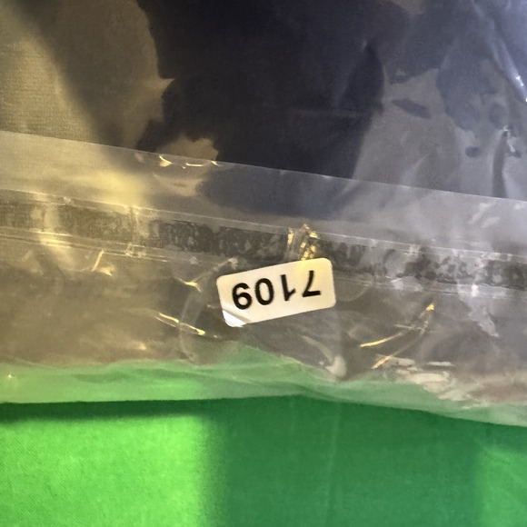 Jordan Michigan Wolverines Sweatshirt Men XL Grid Fleece Stitched Logos Pullover - Picture 12 of 12